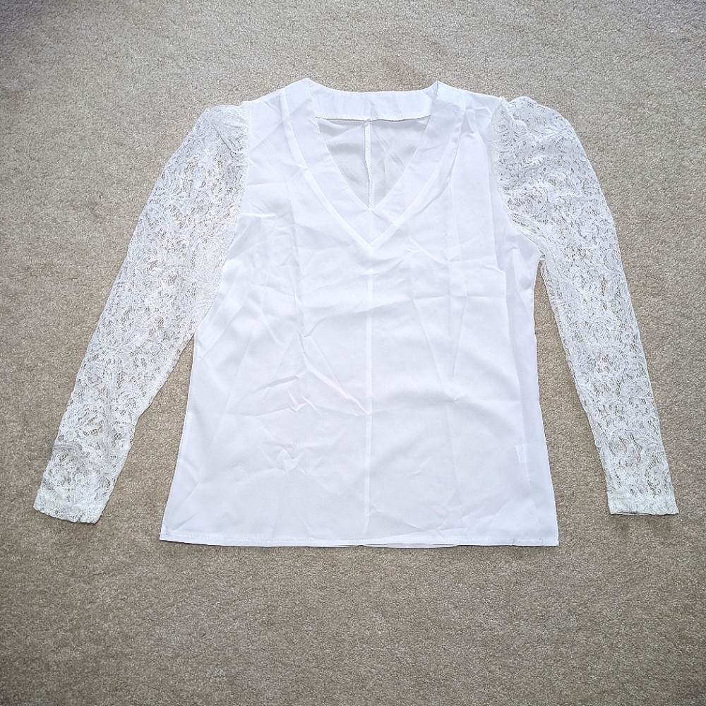 White Lace Top